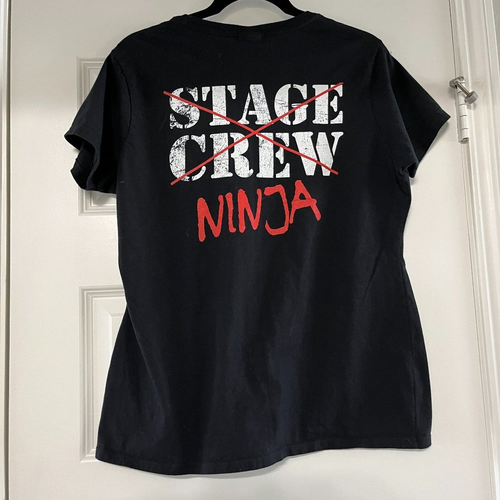 🎬 Women's Stage Crew Ninja black tee 🎬